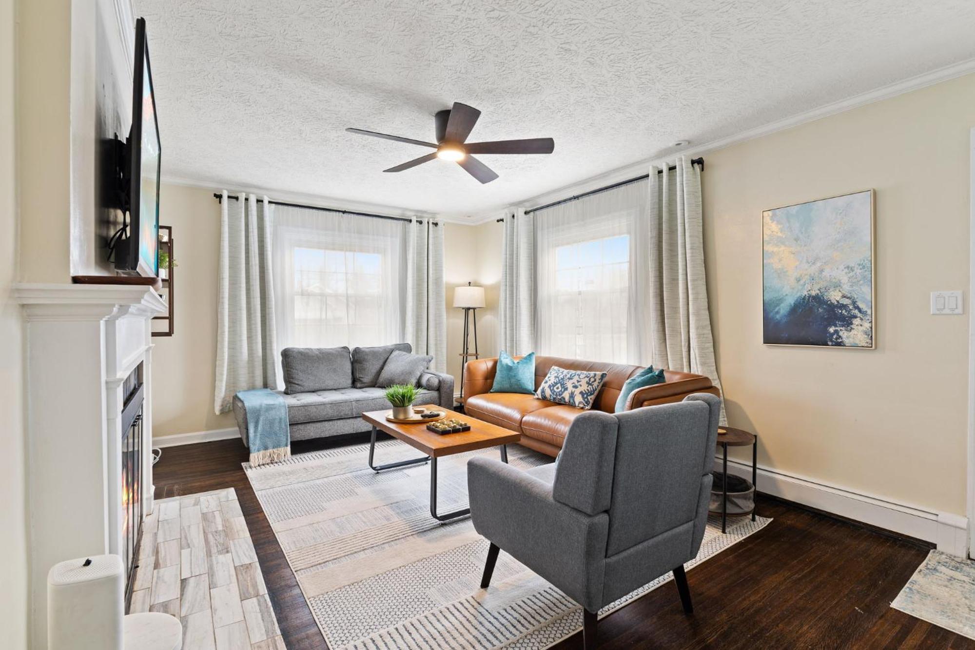 Charming Home In Speedway Indianapolis Bagian luar foto